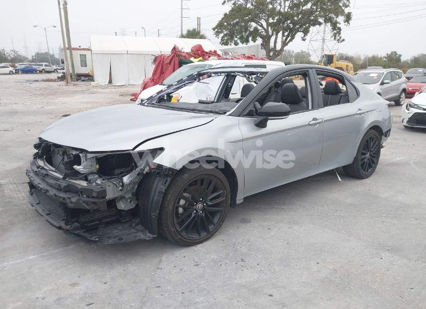 Photo 2 of 2023 Toyota Camry XSE (VIN 4T1K61AK3PU182093)