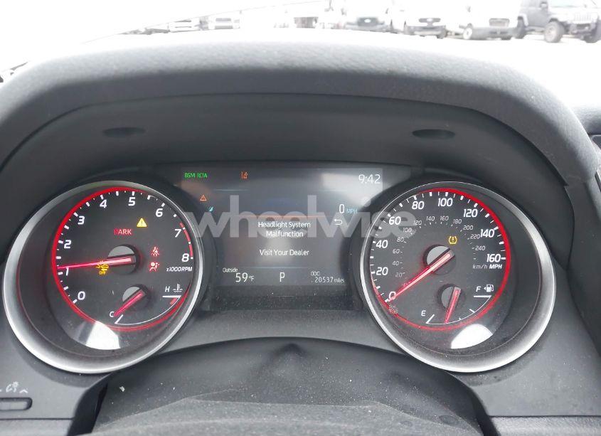 Photo 7 of 2023 Toyota Camry XSE (VIN 4T1K61AK3PU182093)