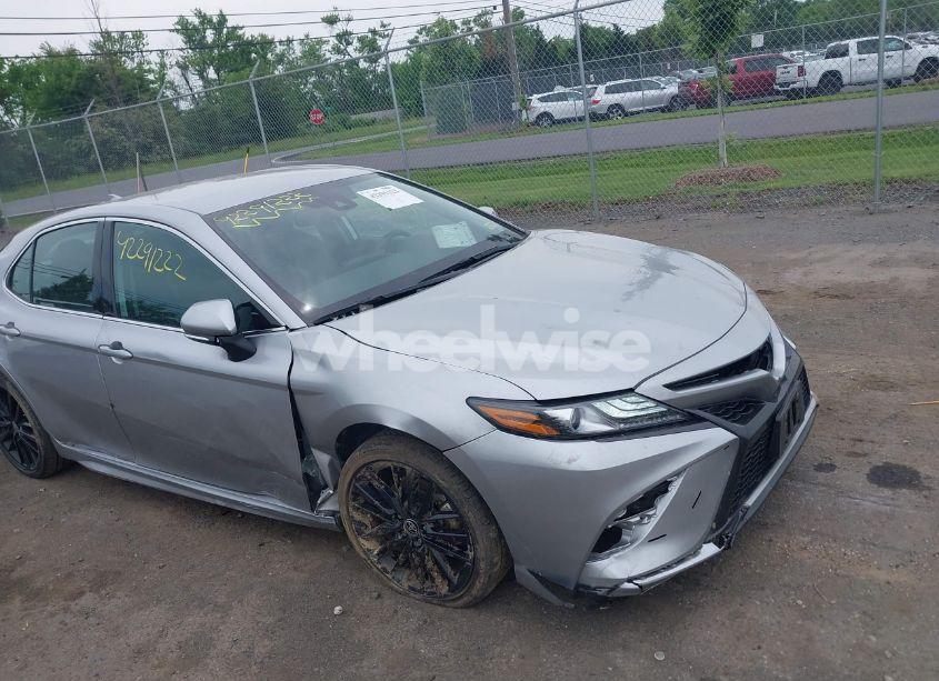 2023 Toyota Camry XSE (VIN 4T1K61AK3PU759026) main photo