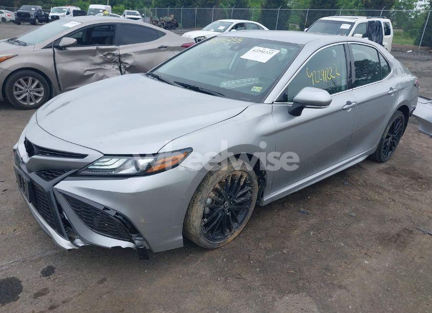 Photo 2 of 2023 Toyota Camry XSE (VIN 4T1K61AK3PU759026)