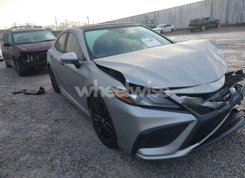 2023 Toyota Camry XSE (VIN 4T1K61AK3PU787697) main photo