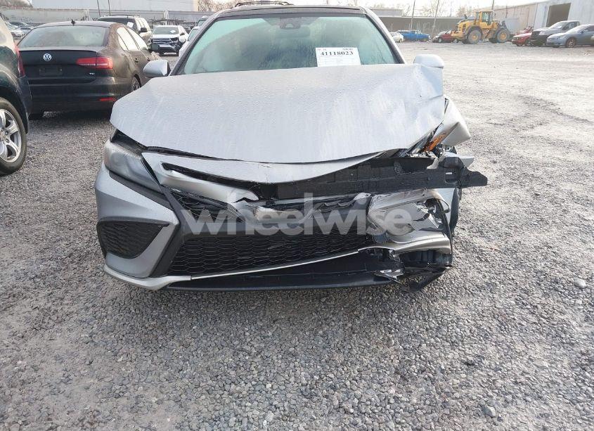 Photo 12 of 2023 Toyota Camry XSE (VIN 4T1K61AK3PU787697)