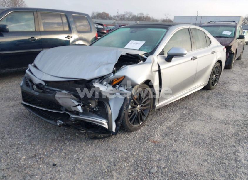 Photo 2 of 2023 Toyota Camry XSE (VIN 4T1K61AK3PU787697)
