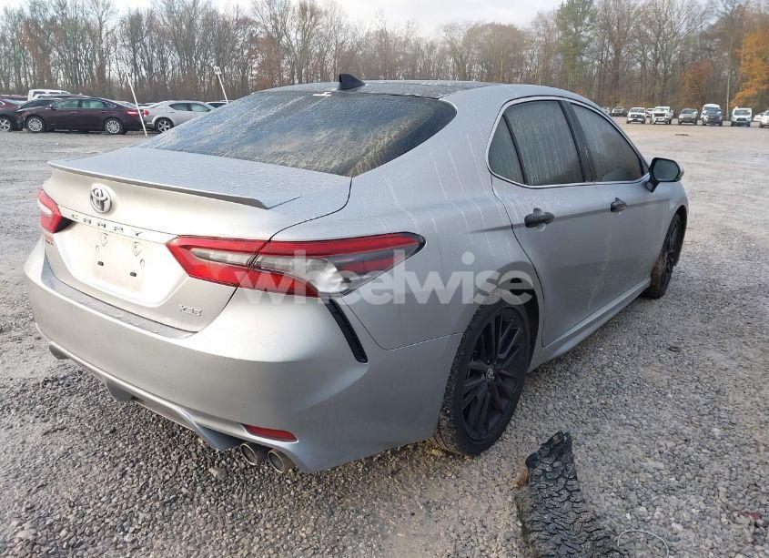 Photo 4 of 2023 Toyota Camry XSE (VIN 4T1K61AK3PU787697)