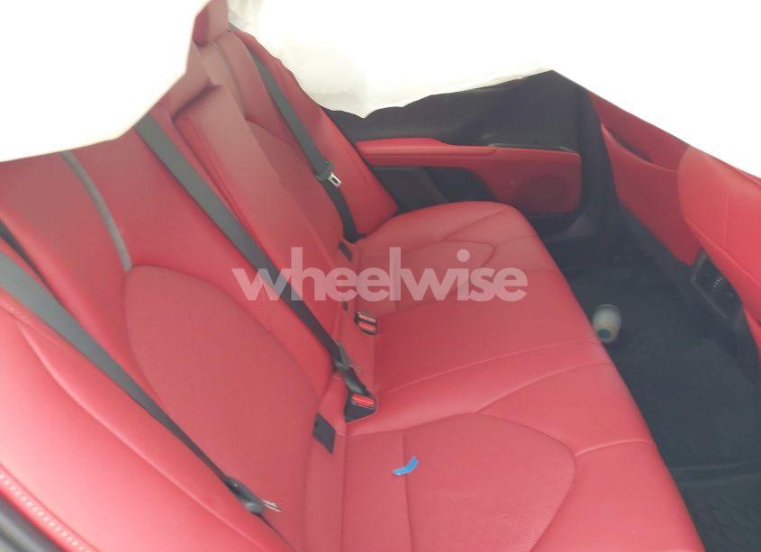 Photo 8 of 2023 Toyota Camry XSE (VIN 4T1K61AK3PU787697)