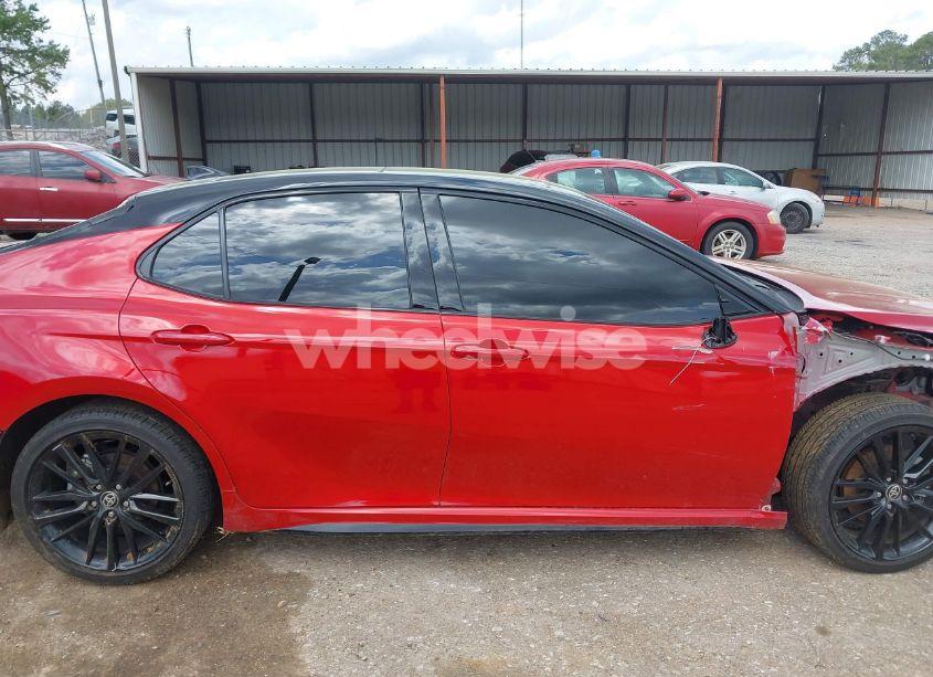 Photo 14 of 2024 Toyota Camry XSE (VIN 4T1K61AK3RU219873)