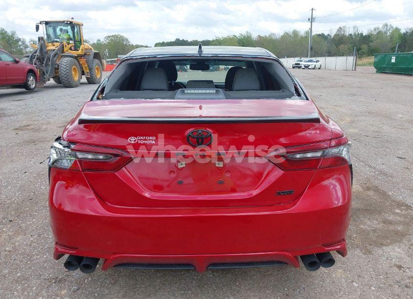 Photo 17 of 2024 Toyota Camry XSE (VIN 4T1K61AK3RU219873)