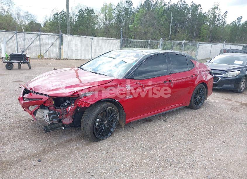 Photo 2 of 2024 Toyota Camry XSE (VIN 4T1K61AK3RU219873)