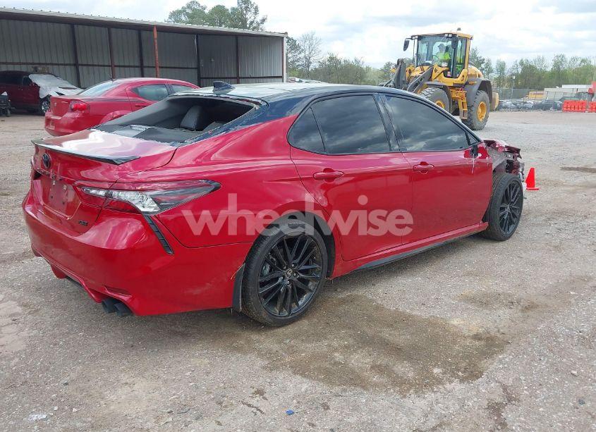 Photo 4 of 2024 Toyota Camry XSE (VIN 4T1K61AK3RU219873)