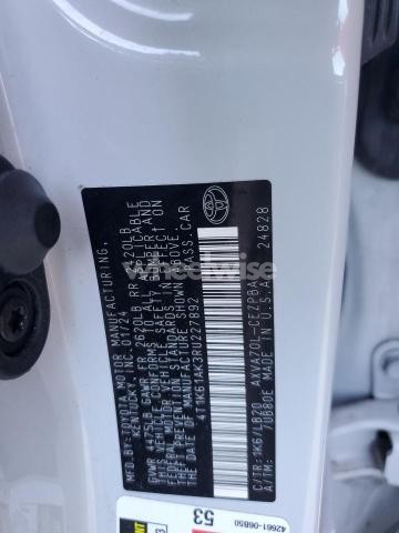 2024 TOYOTA CAMRY XSE (VIN 4T1K61AK3RU227892) main photo