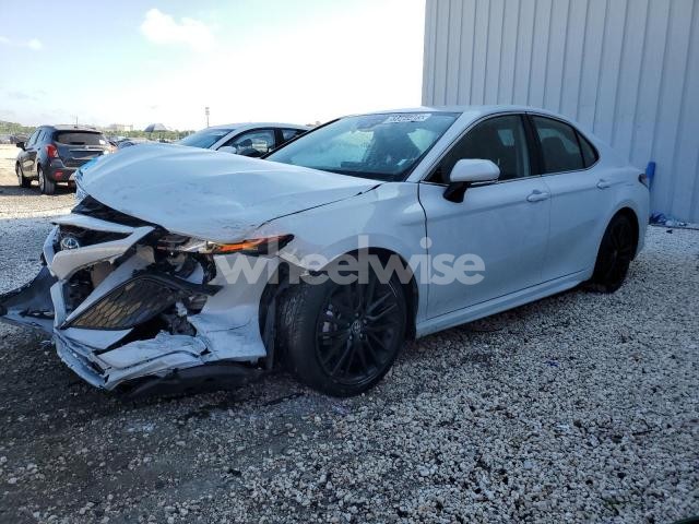 Photo 6 of 2024 TOYOTA CAMRY XSE (VIN 4T1K61AK3RU227892)