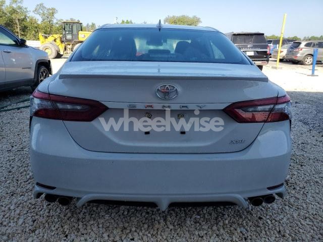 Photo 9 of 2024 TOYOTA CAMRY XSE (VIN 4T1K61AK3RU227892)