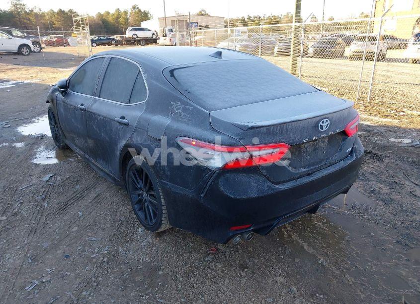 Photo 3 of 2024 Toyota Camry XSE (VIN 4T1K61AK3RU848565)