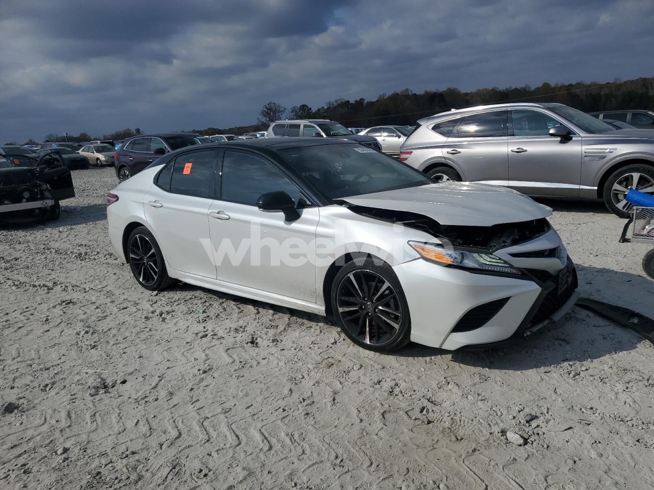 Photo 4 of 2020 TOYOTA CAMRY XSE (VIN 4T1K61AK4LU301389)