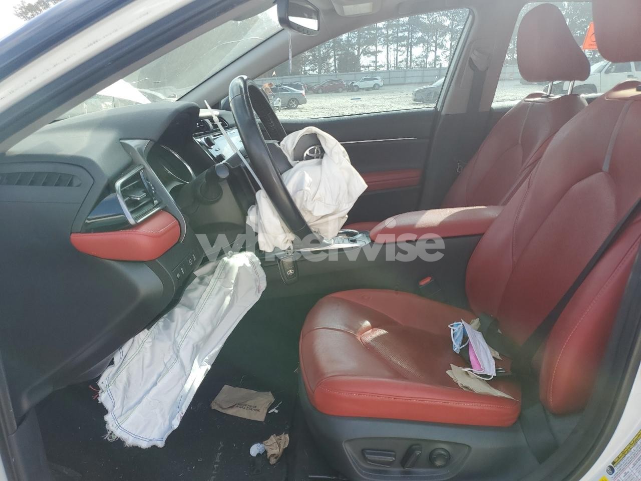 Photo 7 of 2020 TOYOTA CAMRY XSE (VIN 4T1K61AK4LU301389)