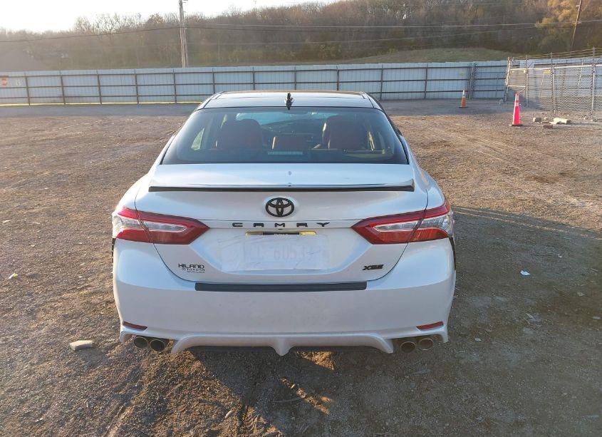 Photo 16 of 2020 Toyota Camry XSE (VIN 4T1K61AK4LU330147)