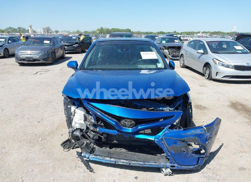 Photo 12 of 2020 Toyota Camry XSE (VIN 4T1K61AK4LU351418)