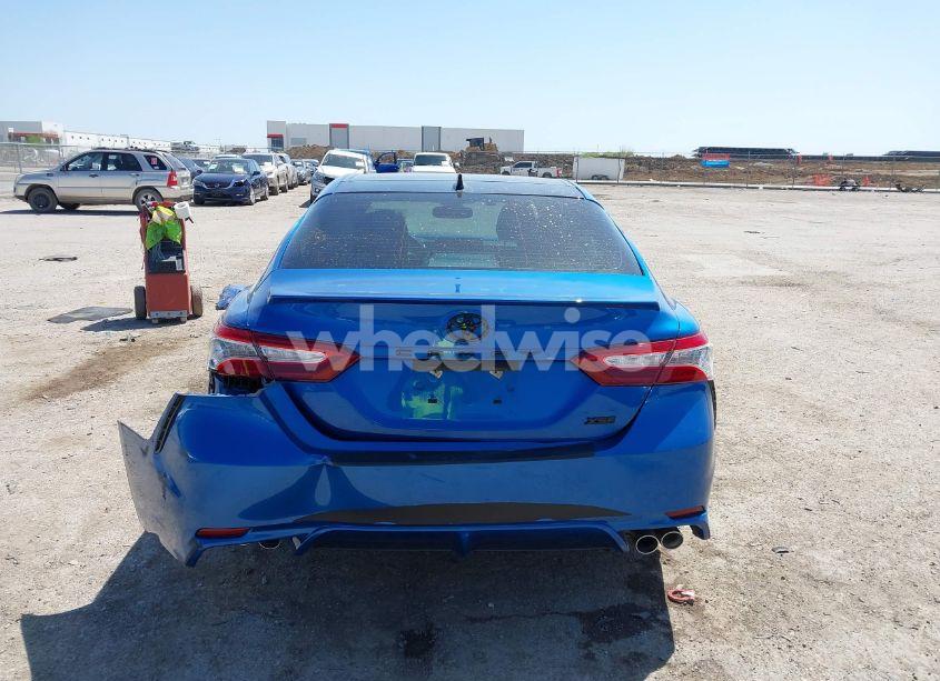 Photo 16 of 2020 Toyota Camry XSE (VIN 4T1K61AK4LU351418)
