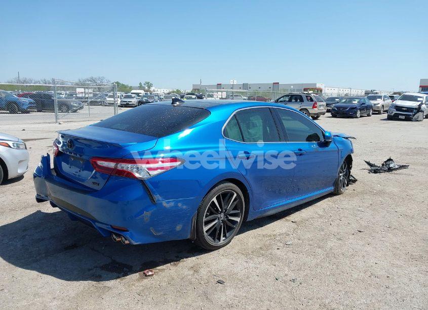 Photo 4 of 2020 Toyota Camry XSE (VIN 4T1K61AK4LU351418)