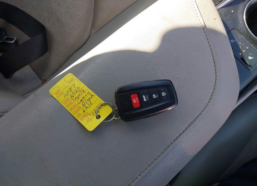 Photo 11 of 2020 Toyota Camry XSE (VIN 4T1K61AK4LU956216)