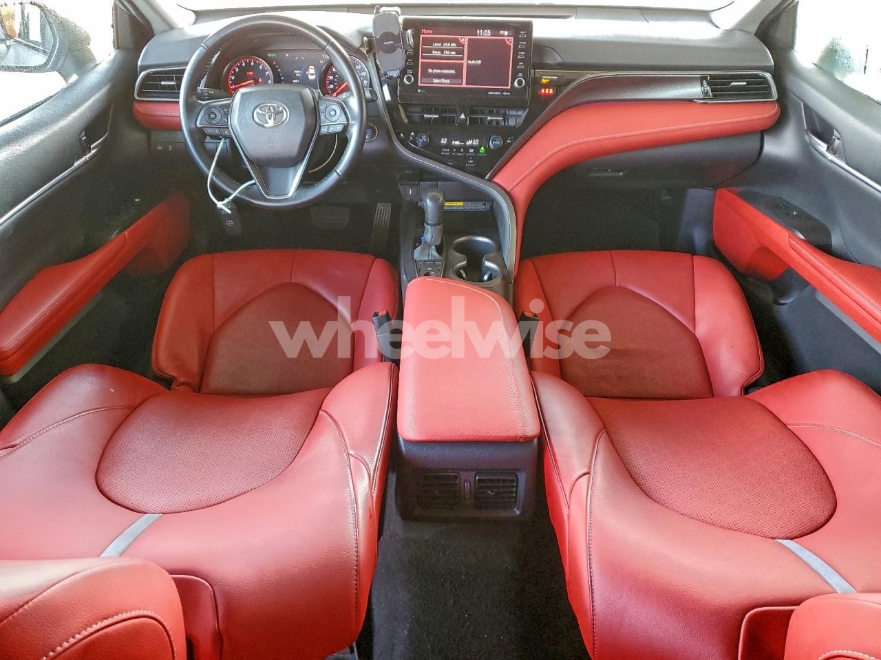 Photo 8 of 2021 TOYOTA CAMRY XSE (VIN 4T1K61AK4MU409030)