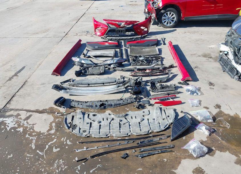 Photo 12 of 2021 Toyota Camry XSE (VIN 4T1K61AK4MU418200)