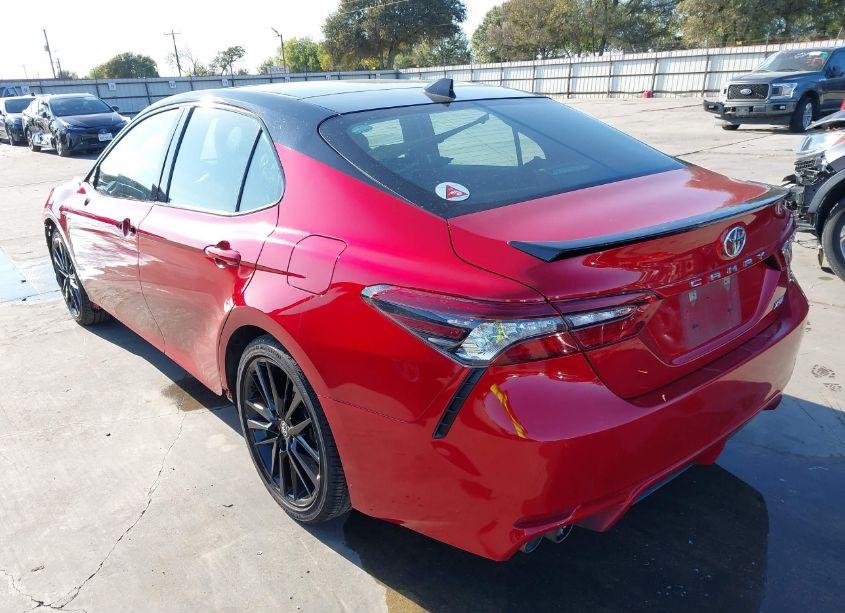 Photo 3 of 2021 Toyota Camry XSE (VIN 4T1K61AK4MU418200)
