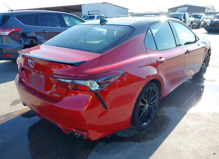 Photo 4 of 2021 Toyota Camry XSE (VIN 4T1K61AK4MU418200)