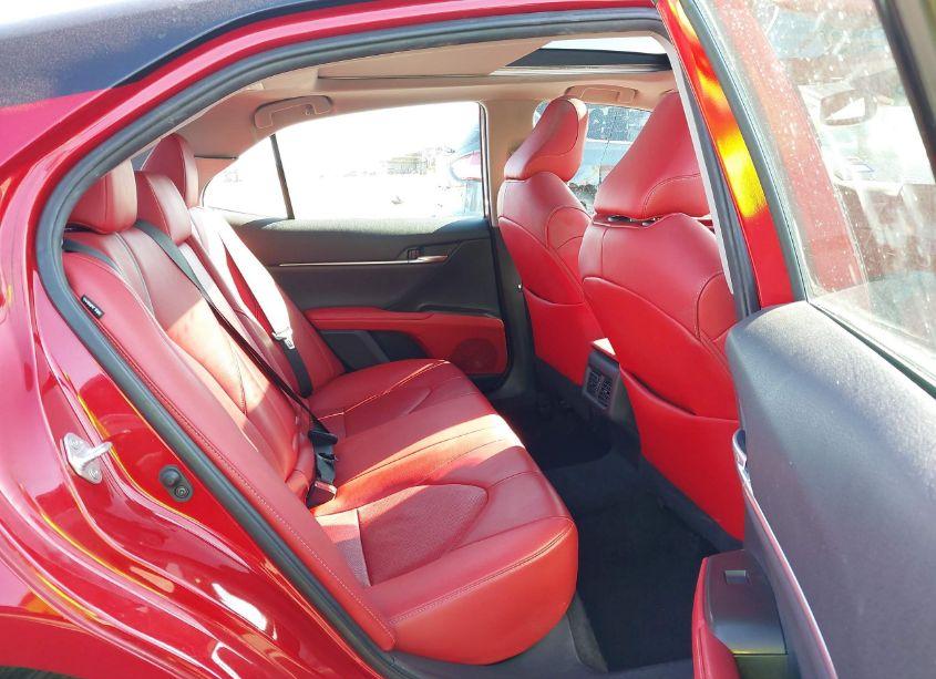 Photo 8 of 2021 Toyota Camry XSE (VIN 4T1K61AK4MU418200)