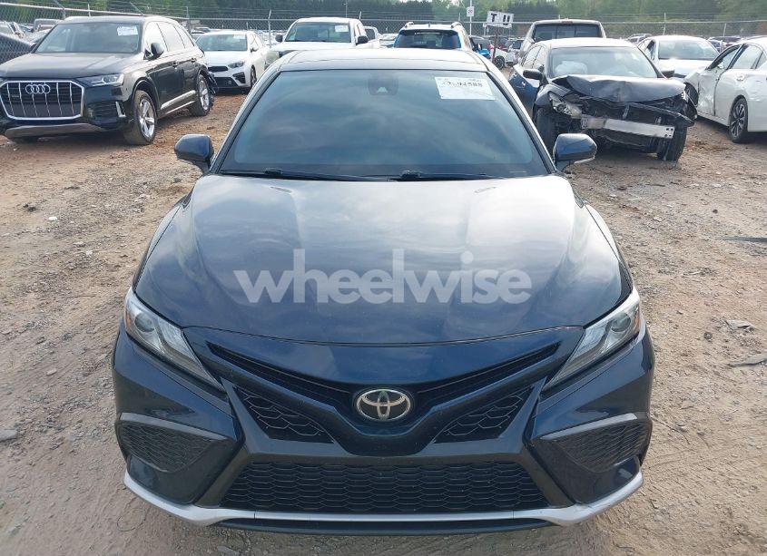 Photo 12 of 2021 Toyota Camry XSE (VIN 4T1K61AK4MU485430)