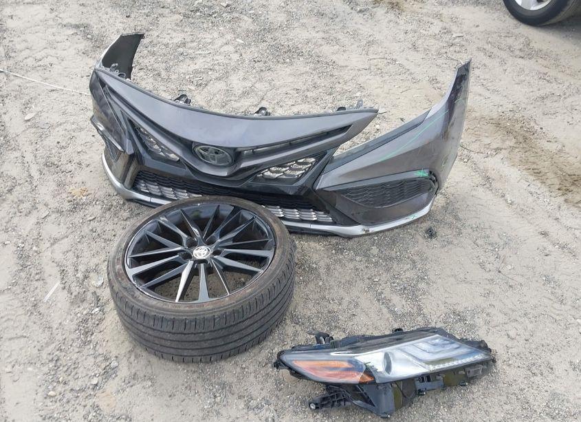 Photo 12 of 2022 Toyota Camry XSE (VIN 4T1K61AK4NU020292)