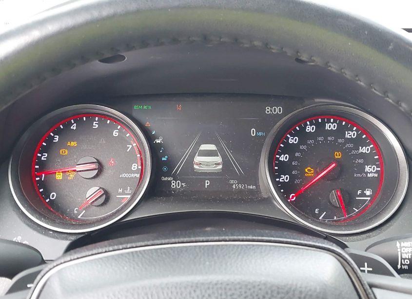 Photo 7 of 2022 Toyota Camry XSE (VIN 4T1K61AK4NU020292)