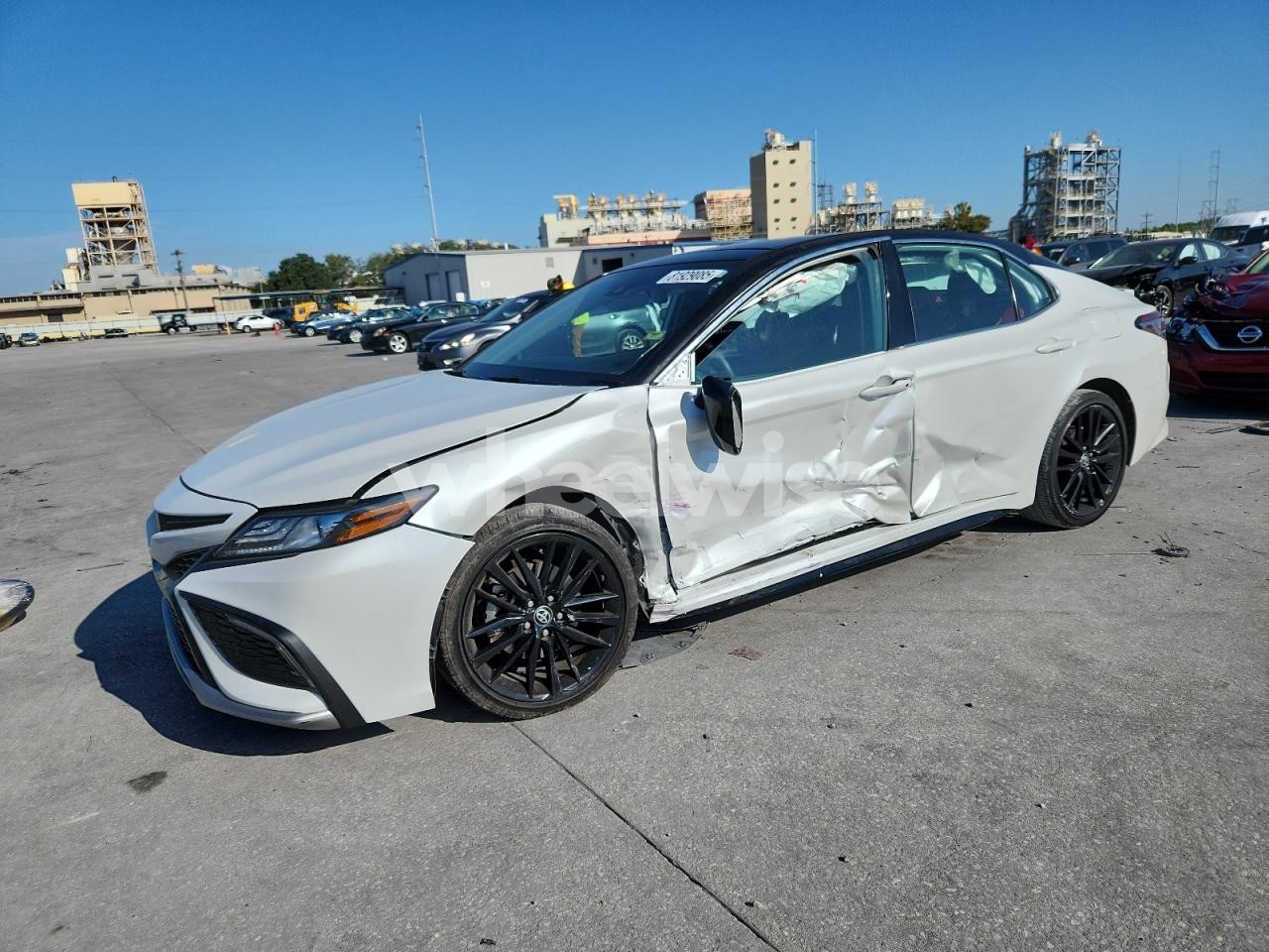 2022 TOYOTA CAMRY XSE (VIN 4T1K61AK4NU022611) main photo