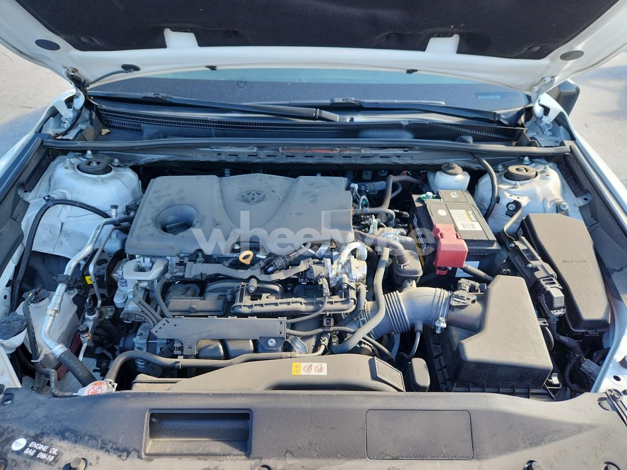 Photo 11 of 2022 TOYOTA CAMRY XSE (VIN 4T1K61AK4NU022611)