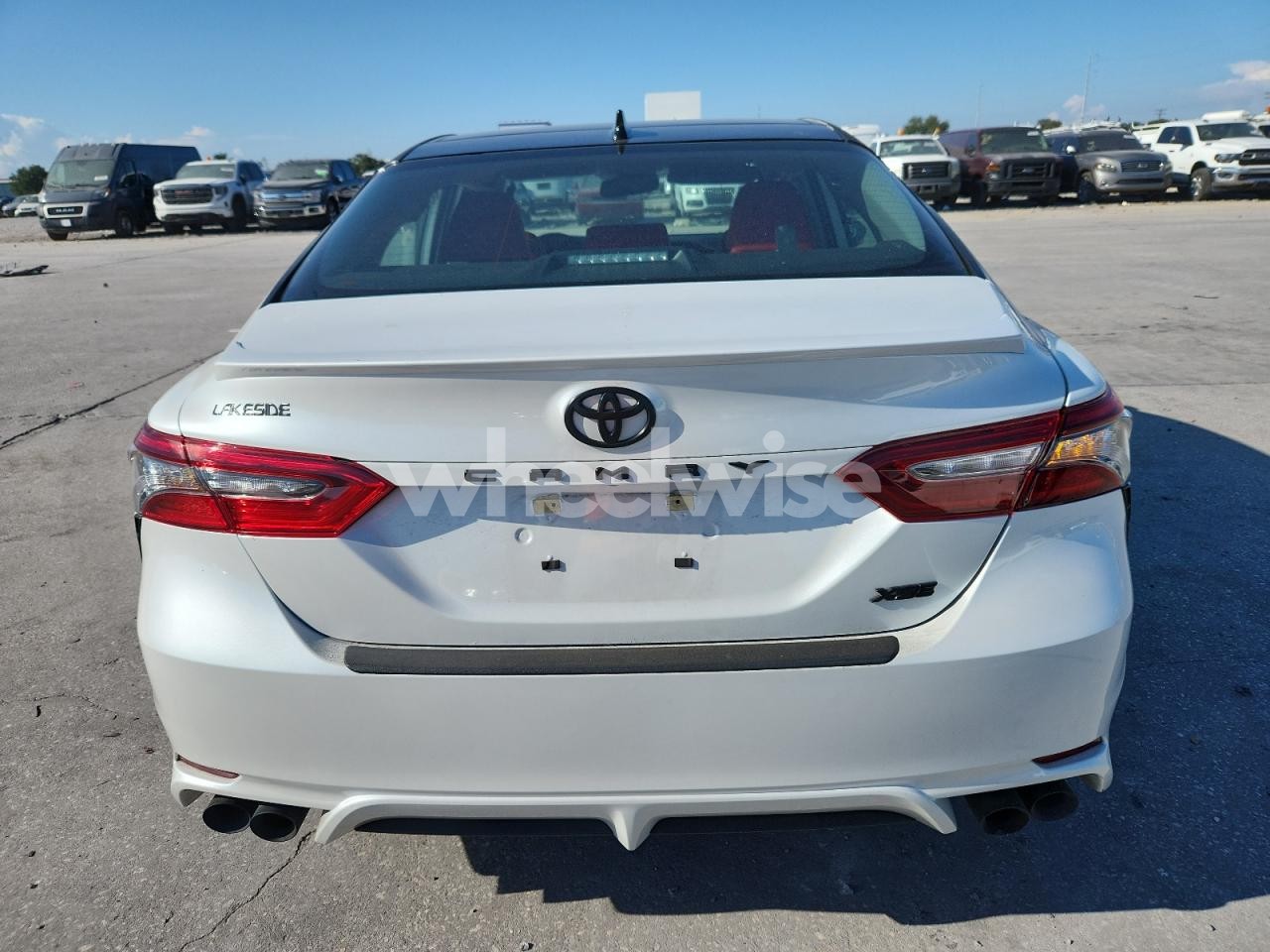 Photo 6 of 2022 TOYOTA CAMRY XSE (VIN 4T1K61AK4NU022611)
