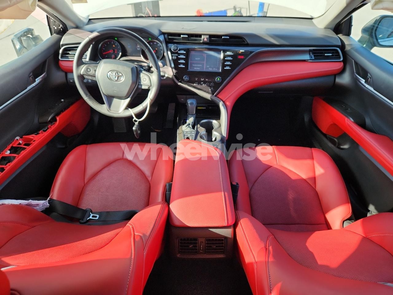 Photo 8 of 2022 TOYOTA CAMRY XSE (VIN 4T1K61AK4NU022611)