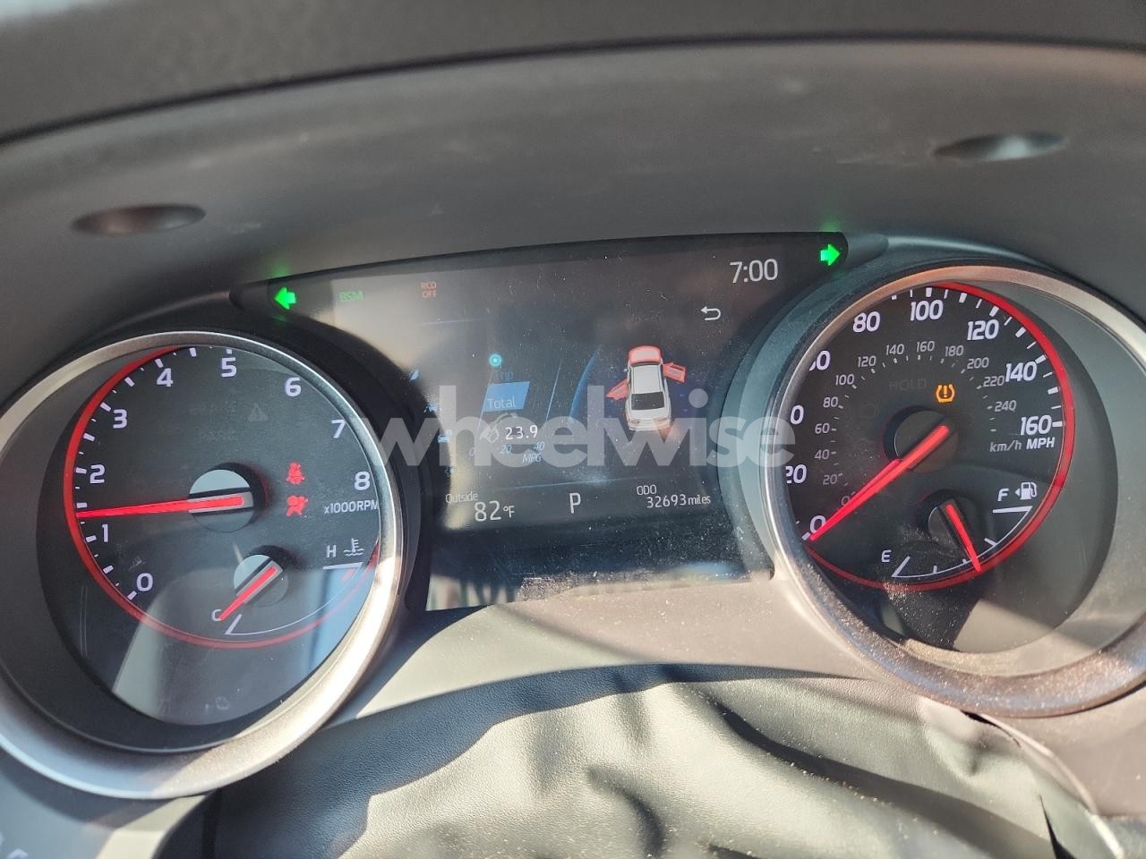 Photo 9 of 2022 TOYOTA CAMRY XSE (VIN 4T1K61AK4NU022611)