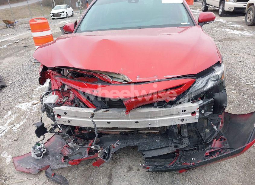 Photo 12 of 2022 Toyota Camry XSE (VIN 4T1K61AK4NU066589)