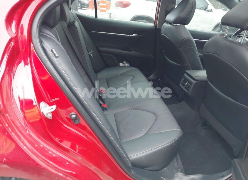 Photo 8 of 2022 Toyota Camry XSE (VIN 4T1K61AK4NU066589)