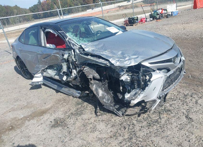 2023 Toyota Camry XSE (VIN 4T1K61AK4PU087185) main photo