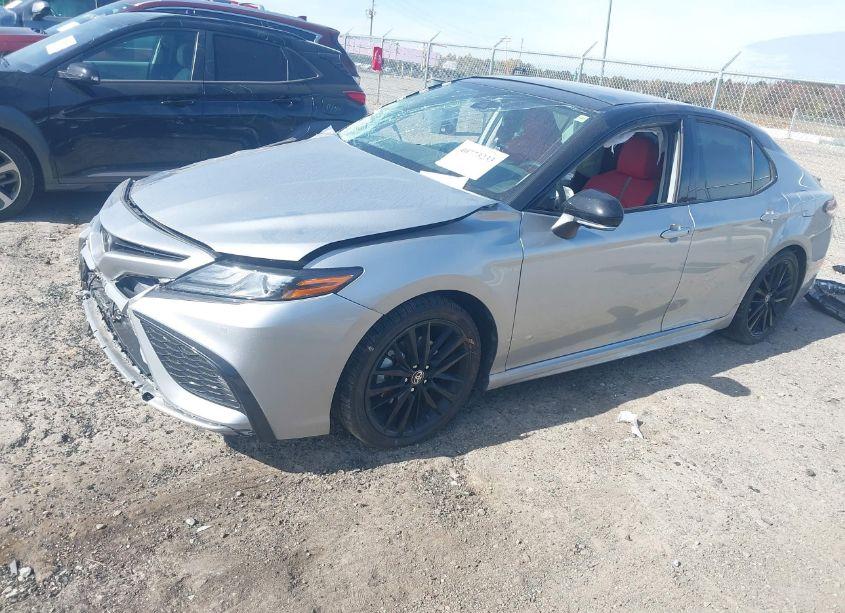 Photo 2 of 2023 Toyota Camry XSE (VIN 4T1K61AK4PU087185)