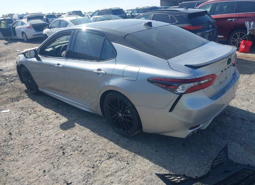 Photo 3 of 2023 Toyota Camry XSE (VIN 4T1K61AK4PU087185)