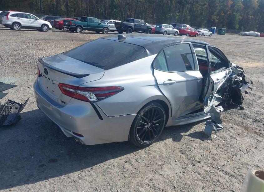 Photo 4 of 2023 Toyota Camry XSE (VIN 4T1K61AK4PU087185)