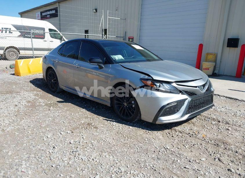 2023 Toyota Camry XSE (VIN 4T1K61AK4PU096632) main photo