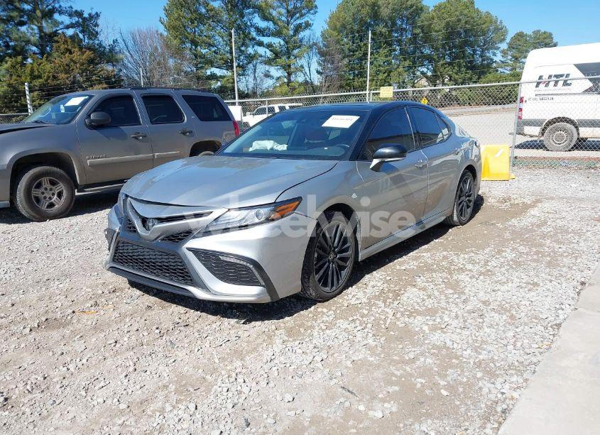 Photo 2 of 2023 Toyota Camry XSE (VIN 4T1K61AK4PU096632)