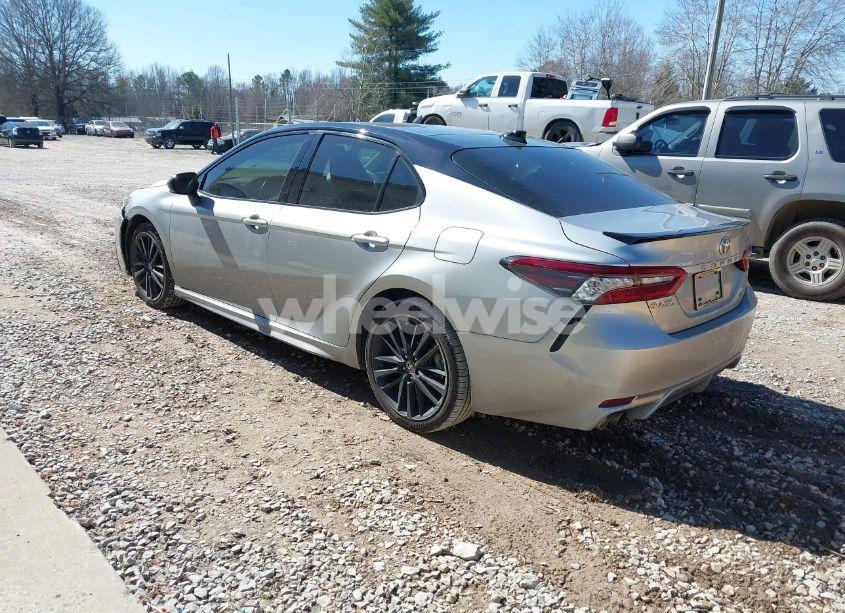 Photo 3 of 2023 Toyota Camry XSE (VIN 4T1K61AK4PU096632)