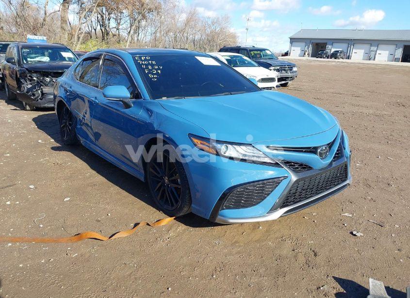 2023 Toyota Camry XSE (VIN 4T1K61AK4PU118578) main photo