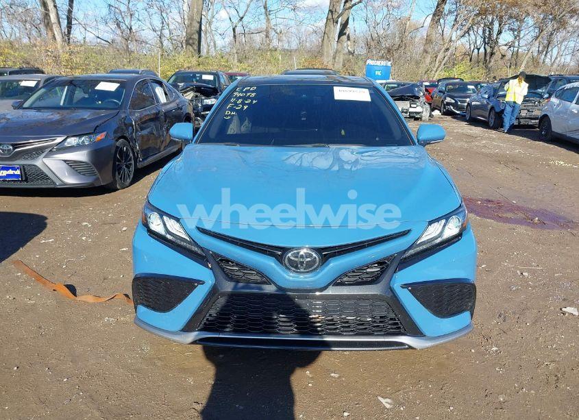 Photo 12 of 2023 Toyota Camry XSE (VIN 4T1K61AK4PU118578)