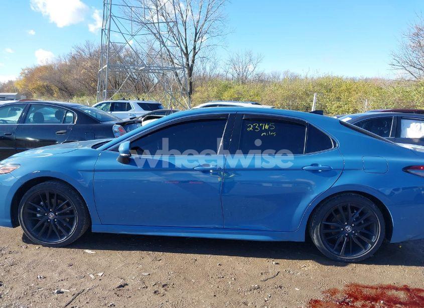 Photo 14 of 2023 Toyota Camry XSE (VIN 4T1K61AK4PU118578)