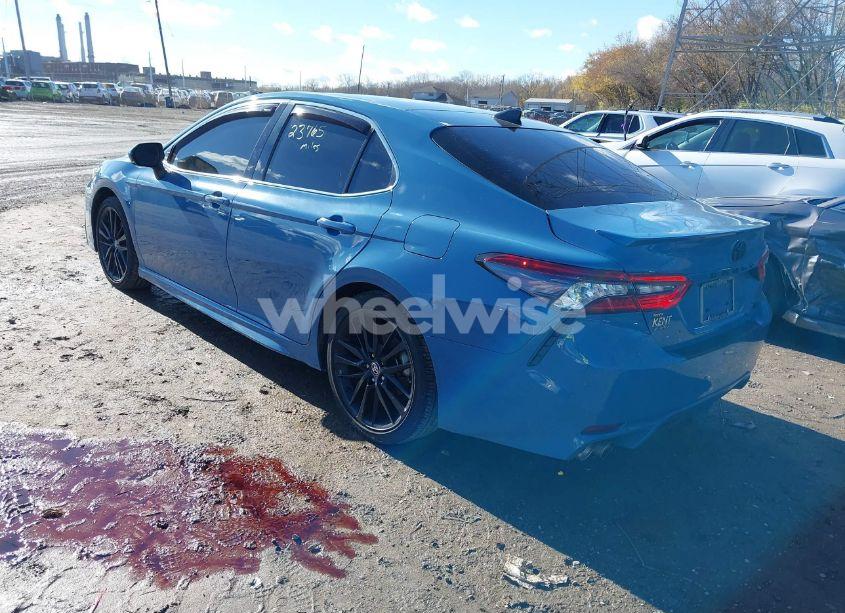 Photo 3 of 2023 Toyota Camry XSE (VIN 4T1K61AK4PU118578)